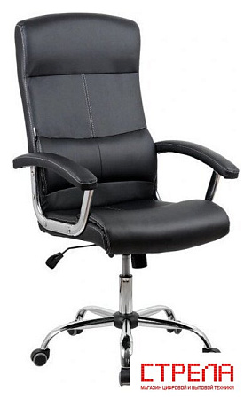 Офисное кресло King Style SHL-2 Sane PU Chrome (черный)