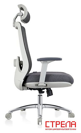 Офисное кресло Evolution ERGO Prime Grey (серый)