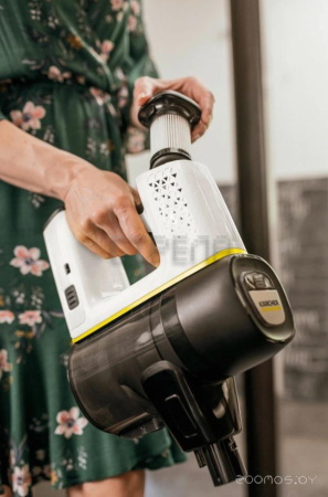 Вертикальный пылесос Karcher VC 6 Cordless ourFamily (1.198-670.0)