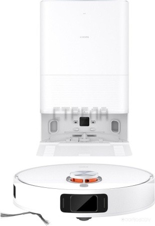 Робот-пылесос Xiaomi Robot Vacuum X20 Pro D102GL (международная версия, белый)