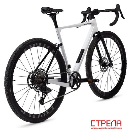Велосипед Maxiscoo Gravel 9BIKE Ultra 700C GL950 2026 MSC-G9U-2901-52 (белый, разобранный)