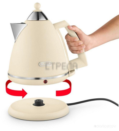 Электрочайник Delonghi Argento Flora KBX2016.BG