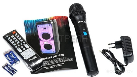 Колонка для вечеринок DIALOG AO-200