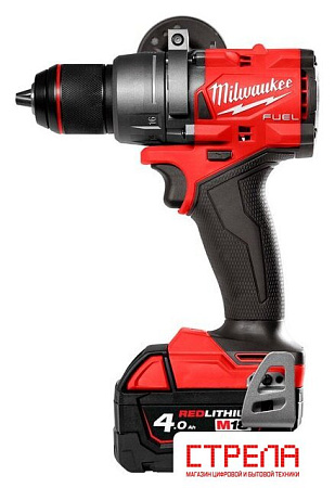 Ударная дрель-шуруповерт Milwaukee M18 FUEL M18FPD3-402C 4933492473 (с 2-мя АКБ 4 Ач, кейс)