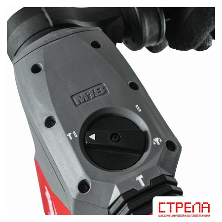 Перфоратор Milwaukee M18 FUEL M18ONEFHPX-552X 4933478496 (с 2-мя АКБ, кейс)