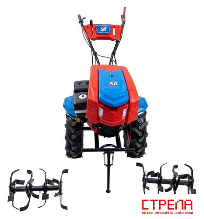 Мотоблок бензиновый Smart Balance Grom
