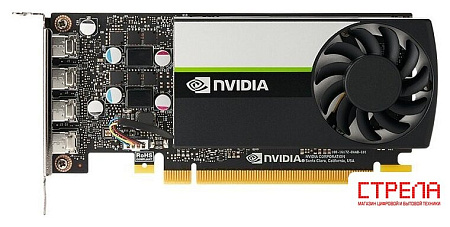 Видеокарта PNY Nvidia Quadro T1000 4GB GDDR6 VCNT1000-SB