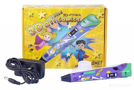 3D ручка Даджет 3Dali Plus (comics)
