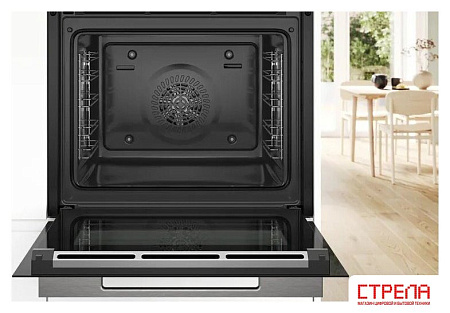 Электрический духовой шкаф Bosch Serie 8 HBG7221B1