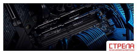 Оперативная память Kingston FURY Beast 2x32ГБ DDR5 6000 МГц KF560C30BBK2-64