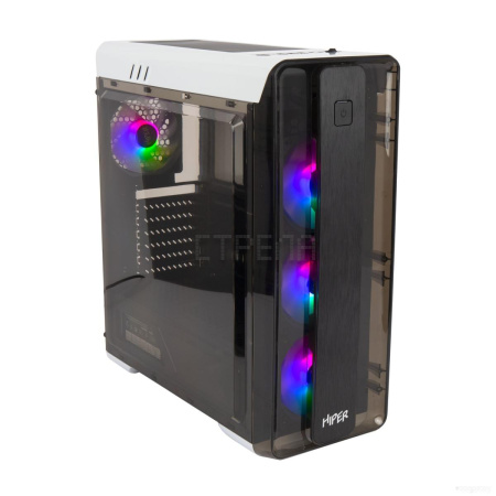 Корпус HIPER M11 FRGB-WT