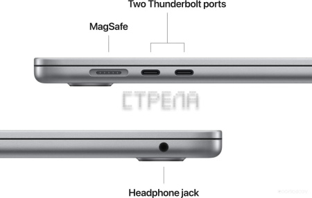 Ноутбук Apple Macbook Air 15" M2 2023 MQKP3