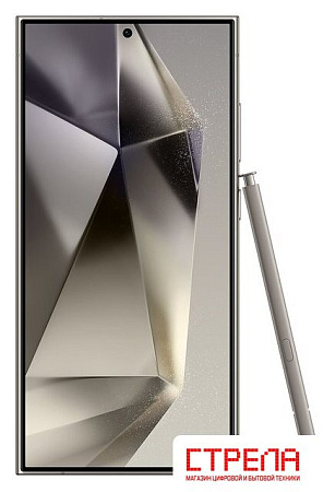 Телефон Samsung Galaxy S24 Ultra SM-S928B 256GB (титановый серый)