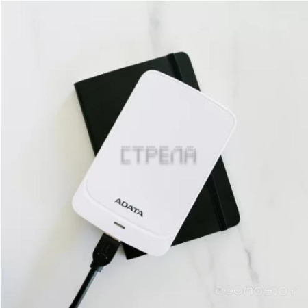 Внешний жёсткий диск A-Data HV320 1TB (White) (AHV320-1TU31-CWH)