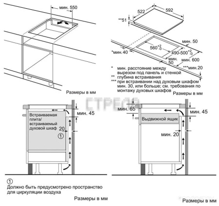 Варочная панель Siemens EU631FEB1E