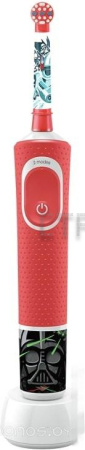 Электрическая зубная щетка Braun Oral-B Kids StarWars D100.413.2K
