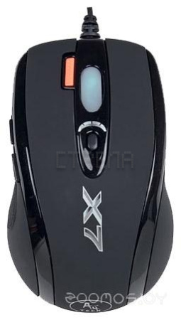Мышь A4Tech X-718BK Black USB