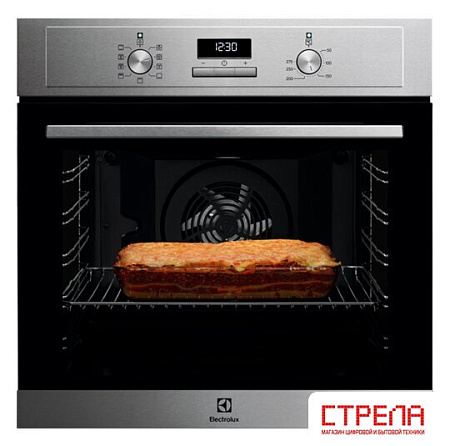 Электрический духовой шкаф Electrolux EOF3H40X