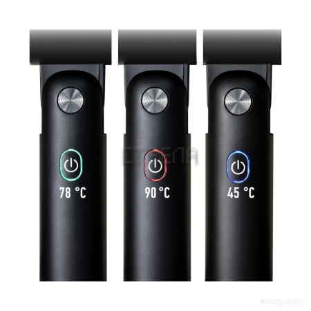 Фен Puff 1875Bl (черный)