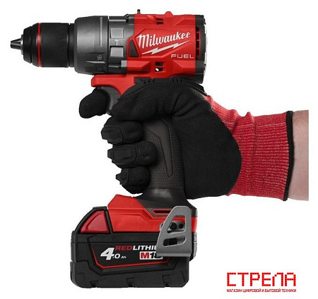 Ударная дрель-шуруповерт Milwaukee M18 FUEL M18FPD3-402C 4933492473 (с 2-мя АКБ 4 Ач, кейс)