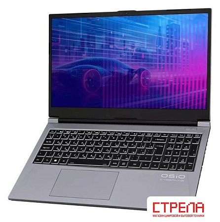 Игровой ноутбук OSiO CyberLine C150i-003
