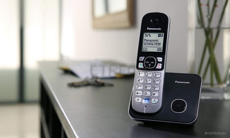 Радиотелефон Panasonic KX-TG6811RUB