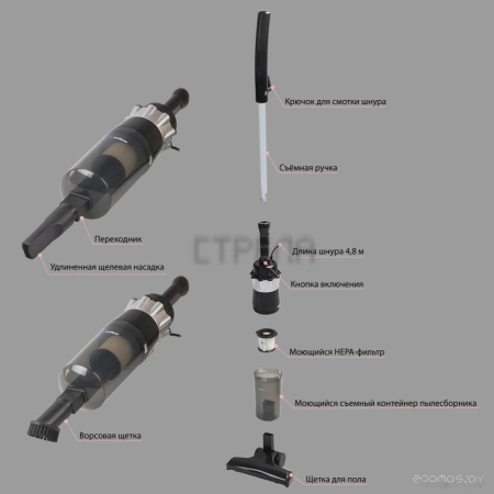 Пылесос Endever SkyClean VC-296