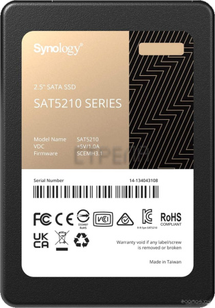 SSD Synology SAT5210 1.92TB SAT5210-1920G