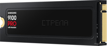 SSD Samsung 9100 Pro с радиатором 4TB MZ-VAP4T0CW