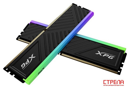 Оперативная память ADATA XPG Spectrix D35G RGB 2x8ГБ DDR4 3200 МГц AX4U32008G16A-DTBKD35G