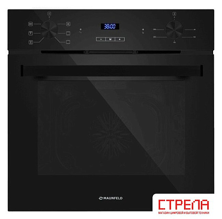 Электрический духовой шкаф MAUNFELD AEOH6062B2M