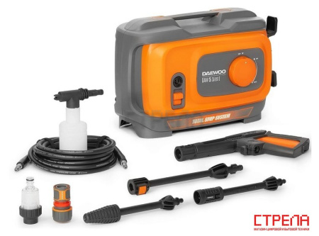 Мойка высокого давления Daewoo Power DAW 5 Silent