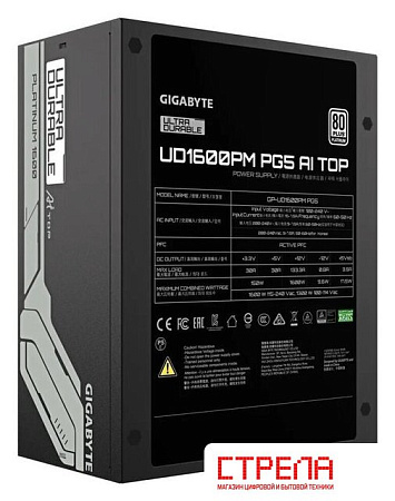 Блок питания Gigabyte UD1600PM PG5 AI Top
