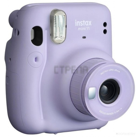 Цифровая фотокамера Fujifilm Instax MINI 11 (Нежная лаванда) (16655041 /16654994)