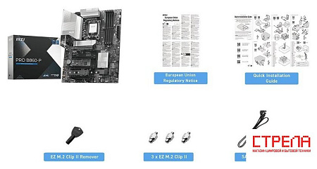 Материнская плата MSI Pro B860-P