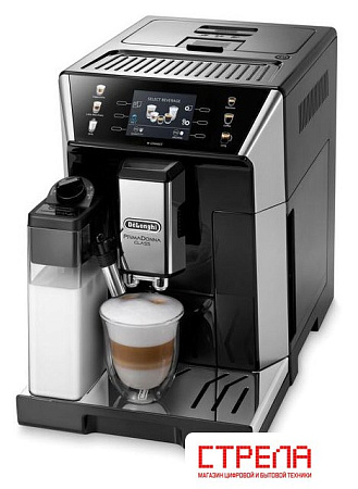 Кофемашина DeLonghi PrimaDonna Class Evo ECAM550.65.SB