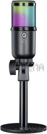 Проводной микрофон Defender Glow GMC 400