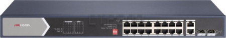 Неуправляемый коммутатор Hikvision DS-3E0520HP-E
