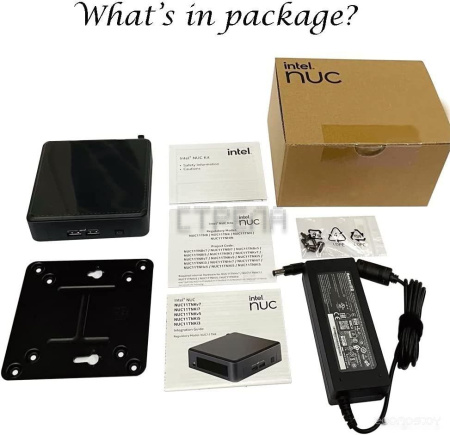 Компактный компьютер Intel NUC 11 Pro Kit BNUC11TNKI50000