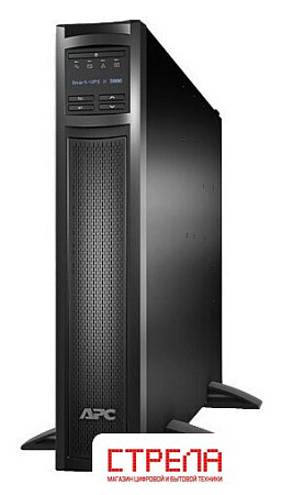 Источник бесперебойного питания APC Smart-UPS X 3000VA Rack/Tower LCD 200-240V (SMX3000RMHV2UNC)