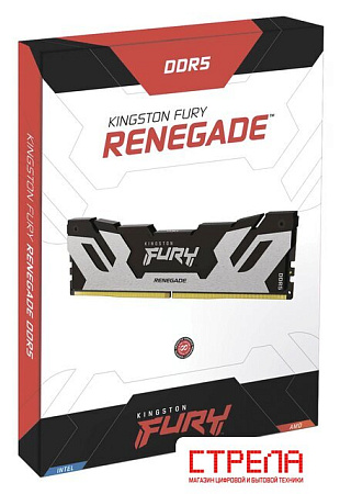Оперативная память Kingston FURY Renegade 16ГБ DDR5 8000 МГц KF580C38RS-16