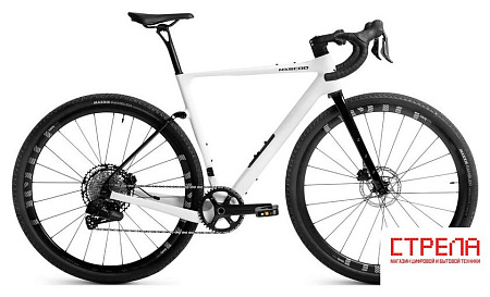 Велосипед Maxiscoo Gravel 9BIKE Ultra 700C GL950 2026 MSC-G9U-2901-52 (белый, разобранный)