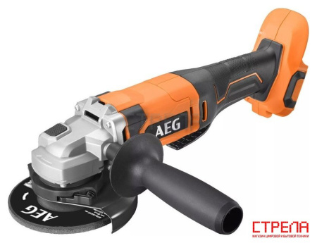 Угловая шлифмашина AEG Powertools BEWS18-125X2-0 4935498182 (без АКБ)