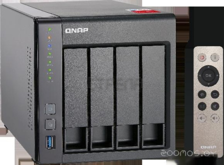 Сетевой накопитель QNAP TS-451+-8G