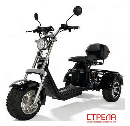 Электроскутер BNP City Trio 300 (черный)