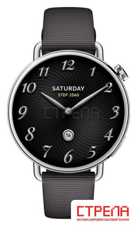 Умные часы Xiaomi Watch S4 41 мм (черный, международная версия)