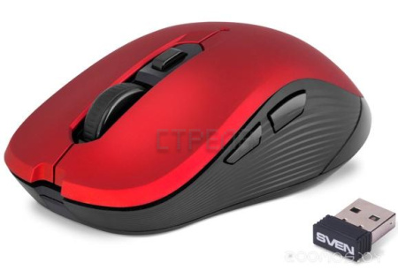 Мышь Sven RX-560SW (Red)