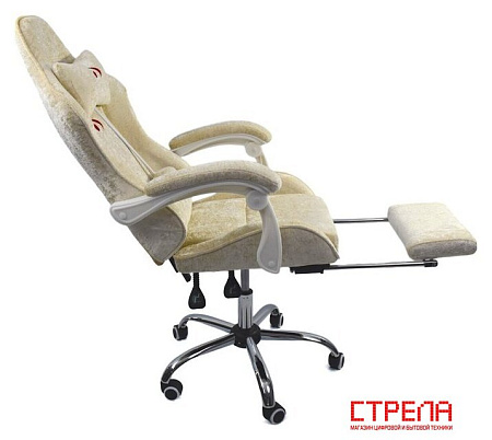 Игровое (геймерское) кресло Calviano Amarone (beige plush)