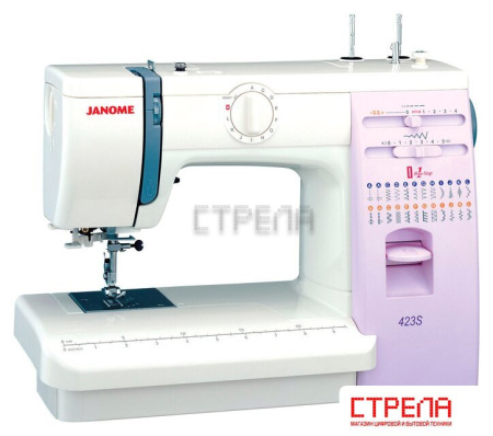 Электромеханическая швейная машина Janome 423S