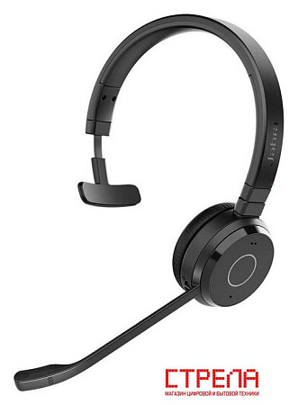 Офисная гарнитура Jabra Evolve 65 TE MS Mono Stand